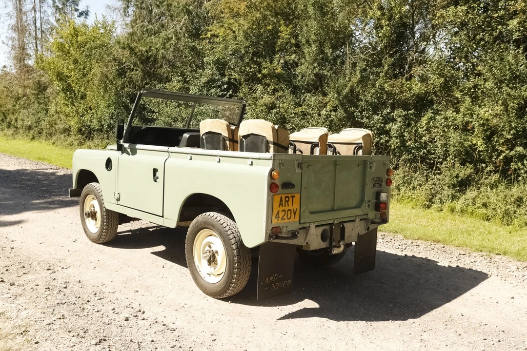 1982 Land Rover Series III 88 - Image 20 of 30