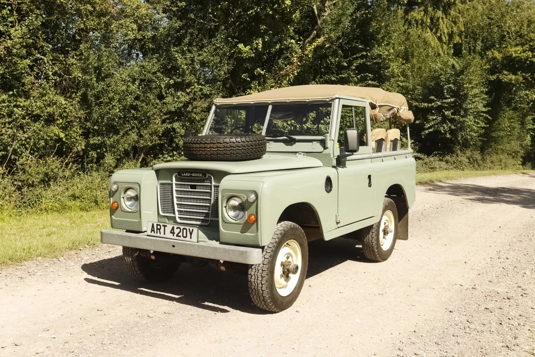 1982 Land Rover Series III 88 - Image 22 of 30