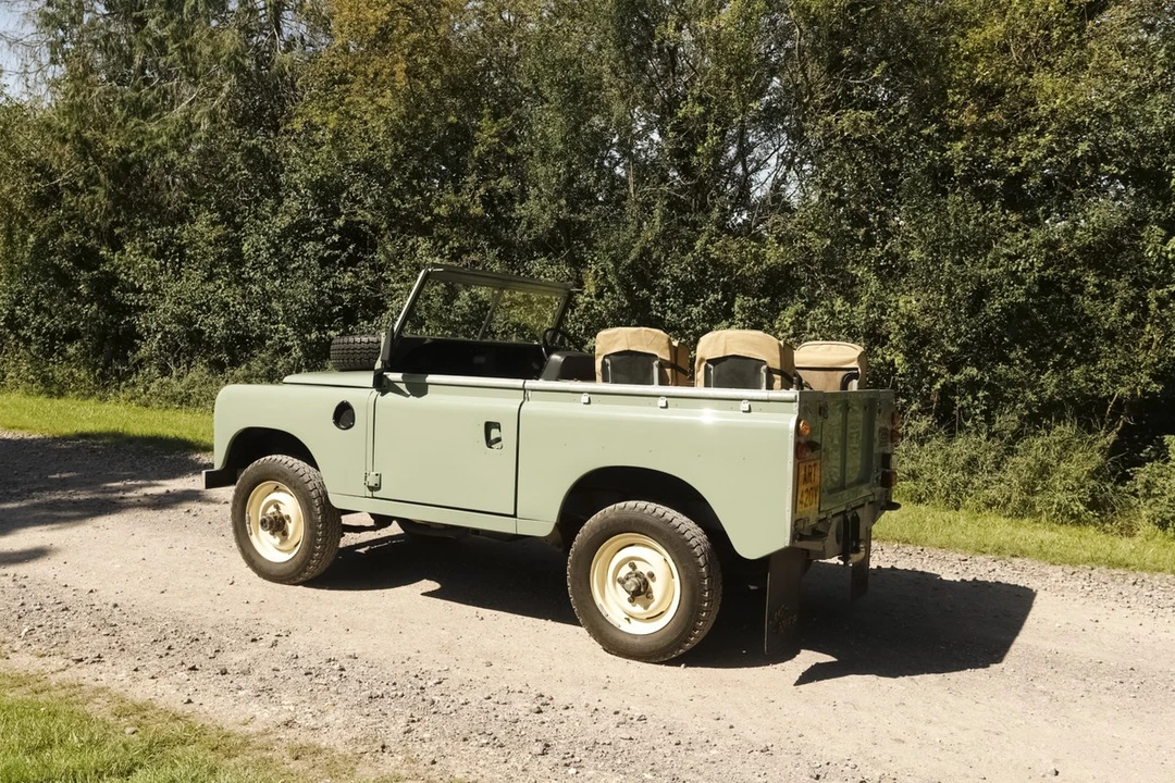 1982 Land Rover Series III 88 - Image 19 of 30