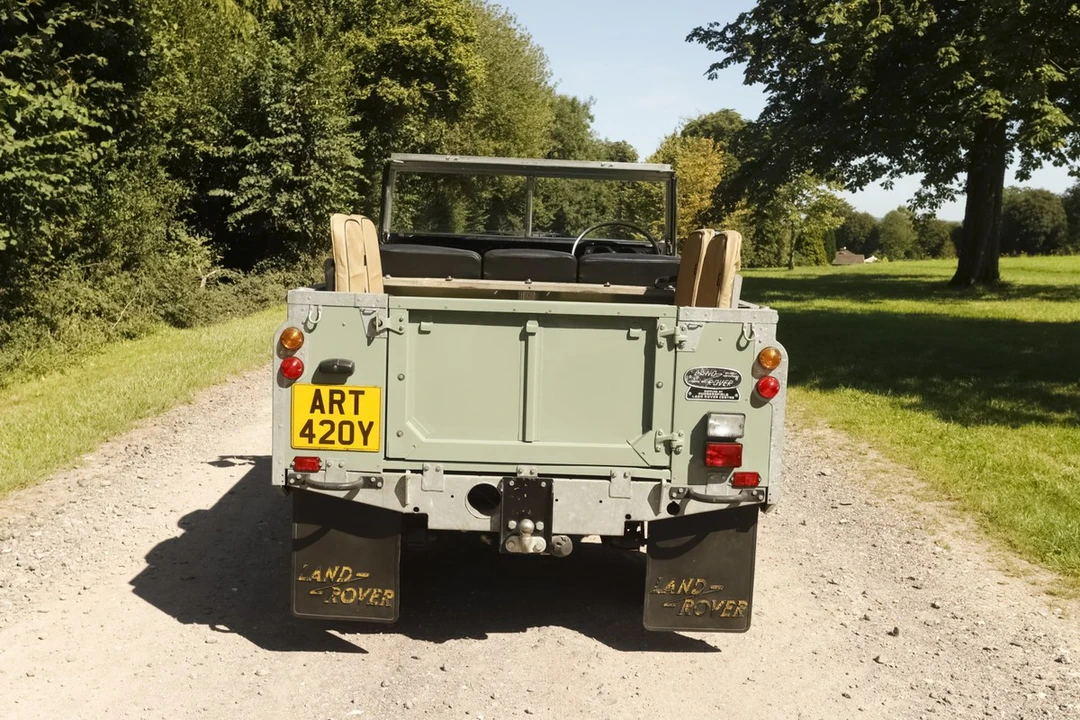 1982 Land Rover Series III 88 - Image 7 of 30