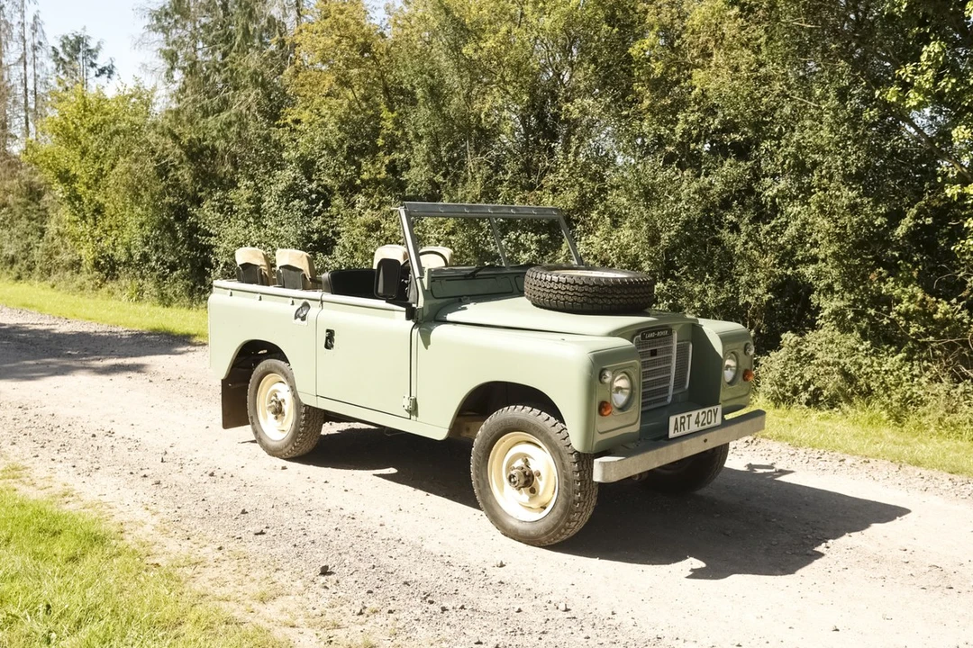 1982 Land Rover Series III 88 - Image 13 of 30