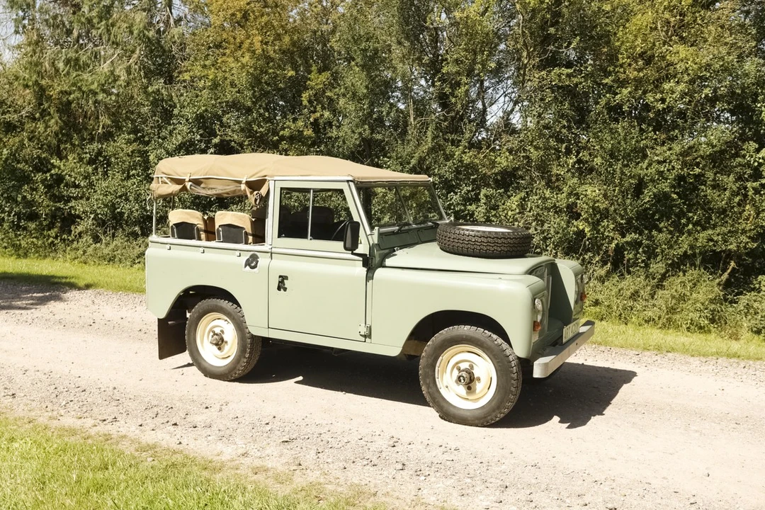 1982 Land Rover Series III 88 - Image 30 of 30