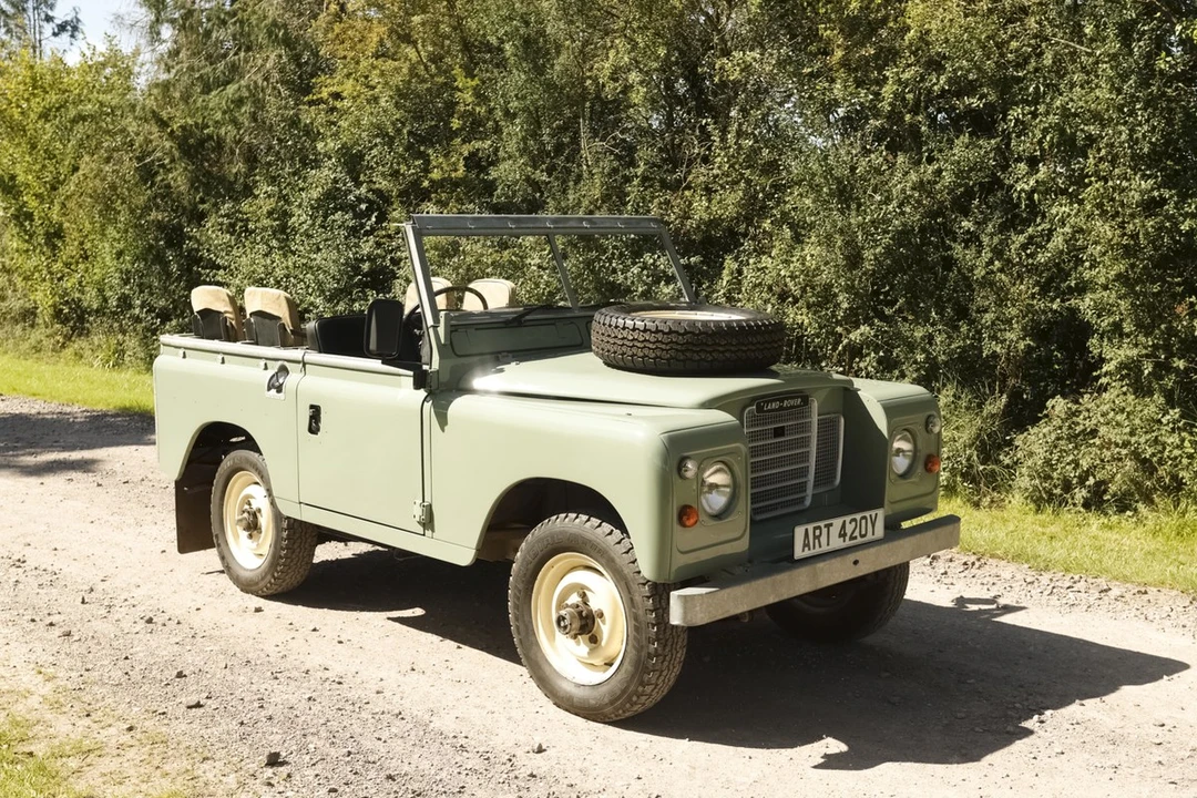 1982 Land Rover Series III 88 - Image 12 of 30