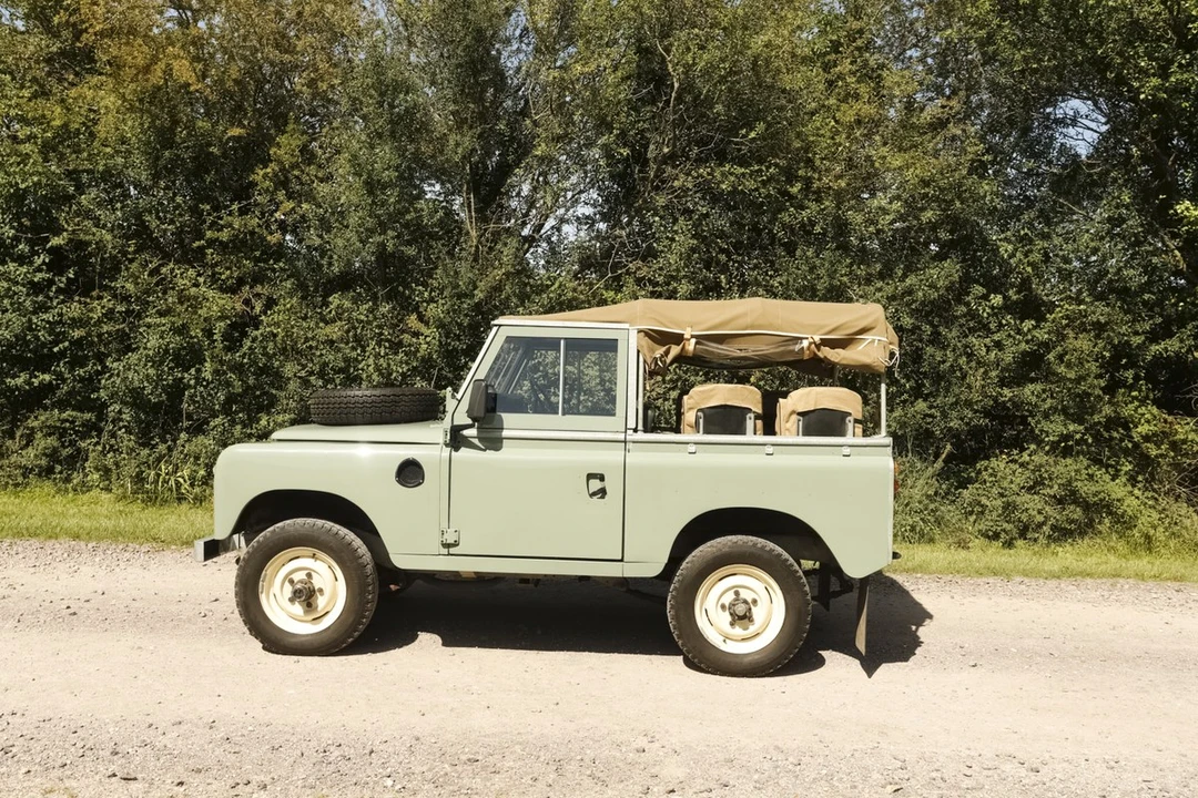 1982 Land Rover Series III 88 - Image 26 of 30