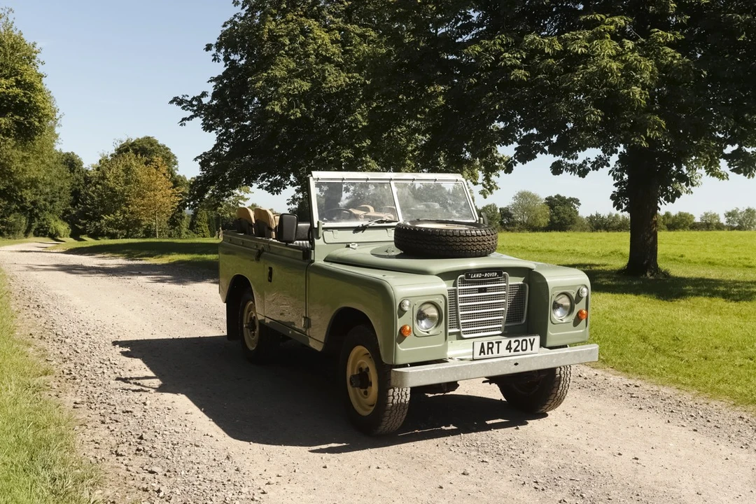 1982 Land Rover Series III 88 - Image 15 of 30