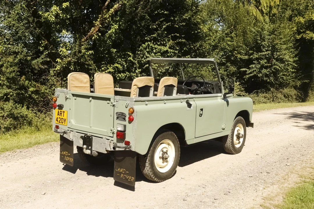 1982 Land Rover Series III 88 - Image 5 of 30