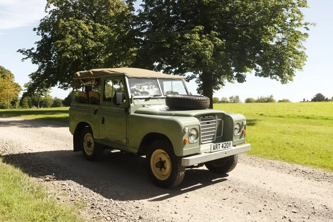 1982 Land Rover Series III 88 - Image 29 of 30