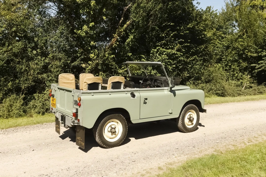 1982 Land Rover Series III 88 - Image 4 of 30