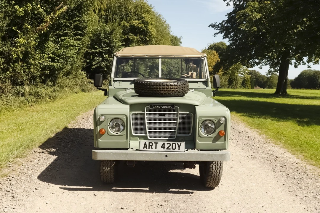 1982 Land Rover Series III 88 - Image 23 of 30