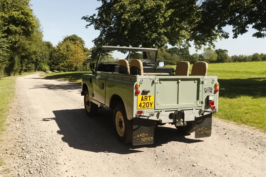 1982 Land Rover Series III 88 - Image 8 of 30