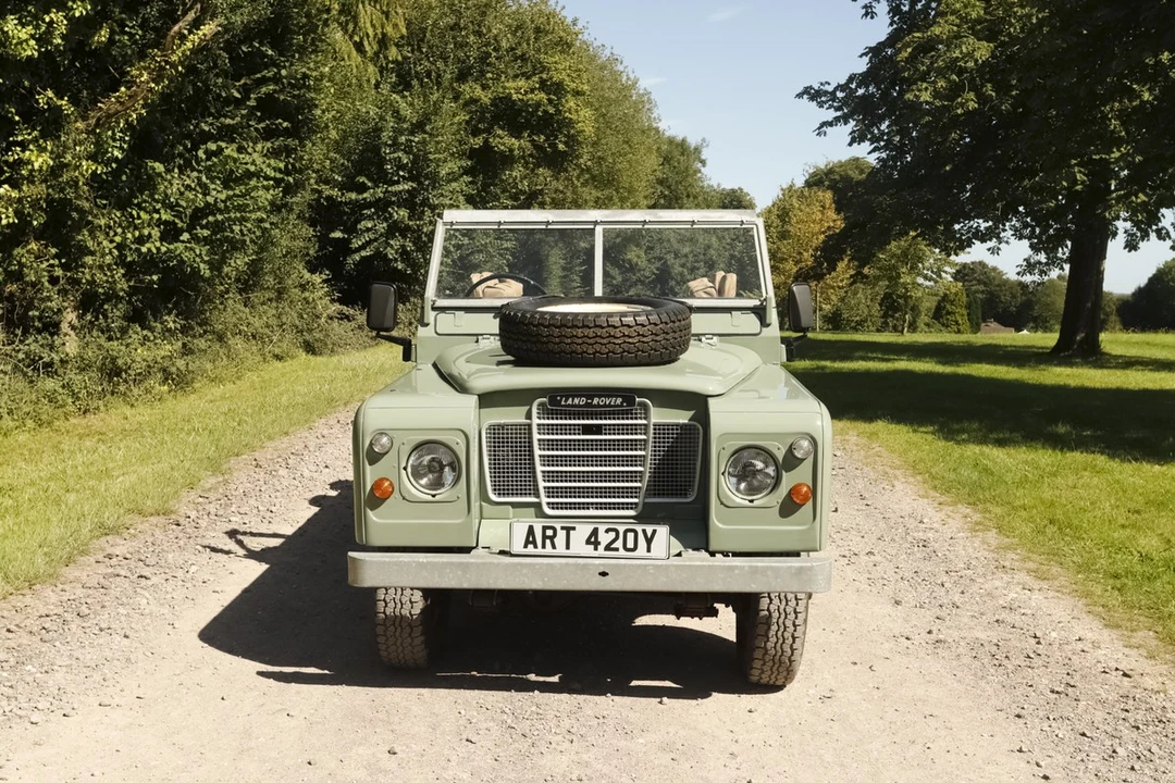 1982 Land Rover Series III 88 - Image 14 of 30