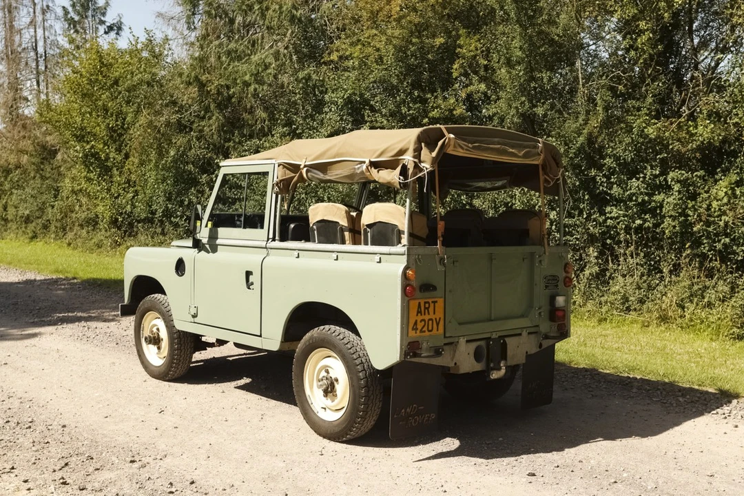1982 Land Rover Series III 88 - Image 27 of 30
