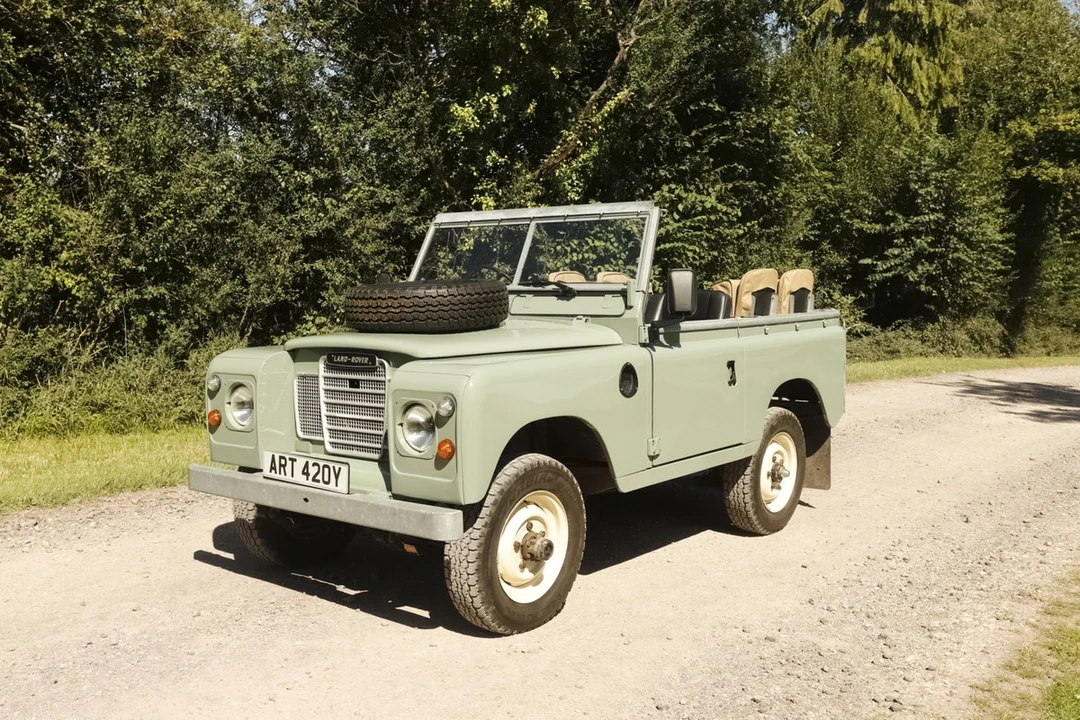 1982 Land Rover Series III 88 - Image 16 of 30