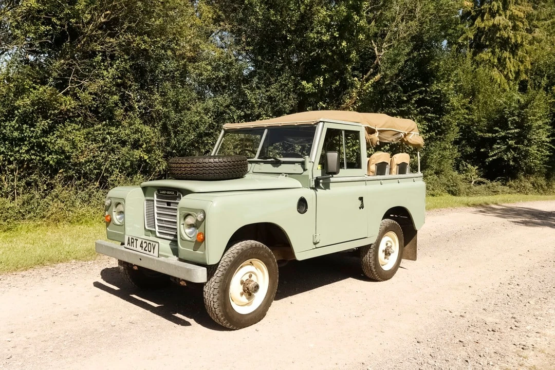 1982 Land Rover Series III 88 - Image 24 of 30