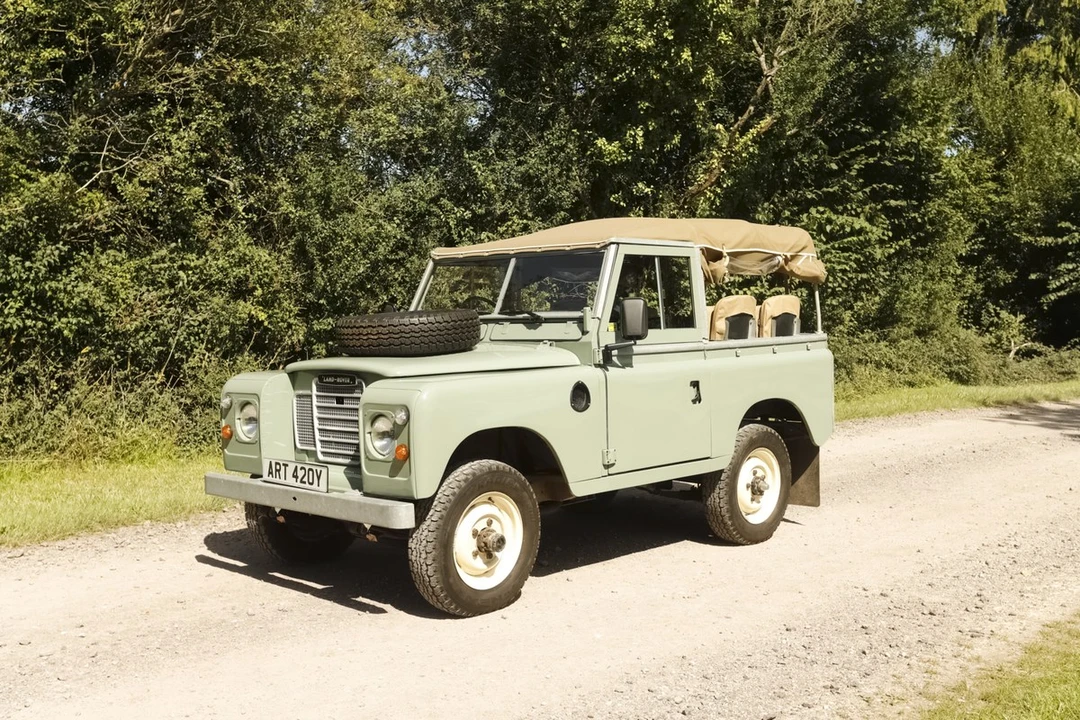 1982 Land Rover Series III 88 - Image 21 of 30