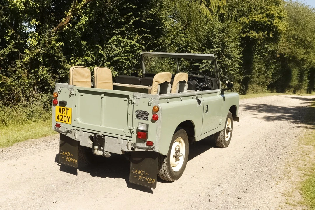 1982 Land Rover Series III 88 - Image 6 of 30