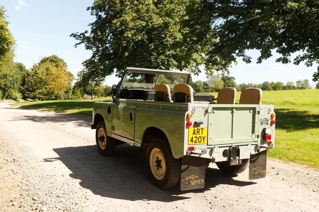 1982 Land Rover Series III 88 - Image 10 of 30