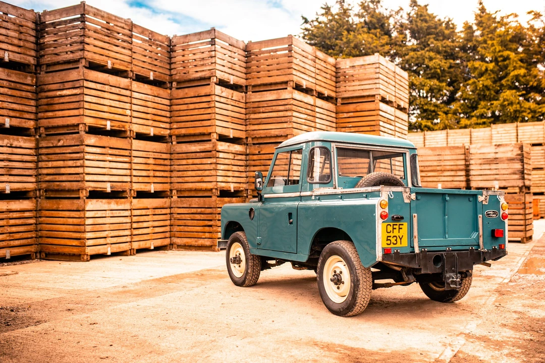1982 Land Rover Series III 88 - Image 5 of 7