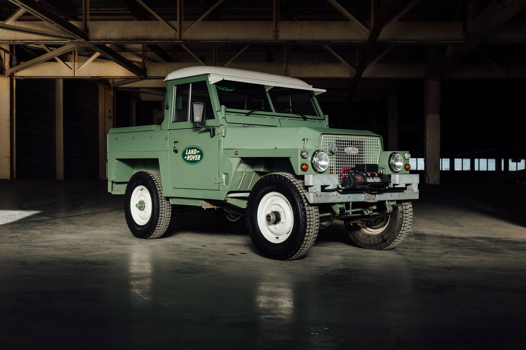 1982 Land Rover Series III 88 - Image 2 of 30