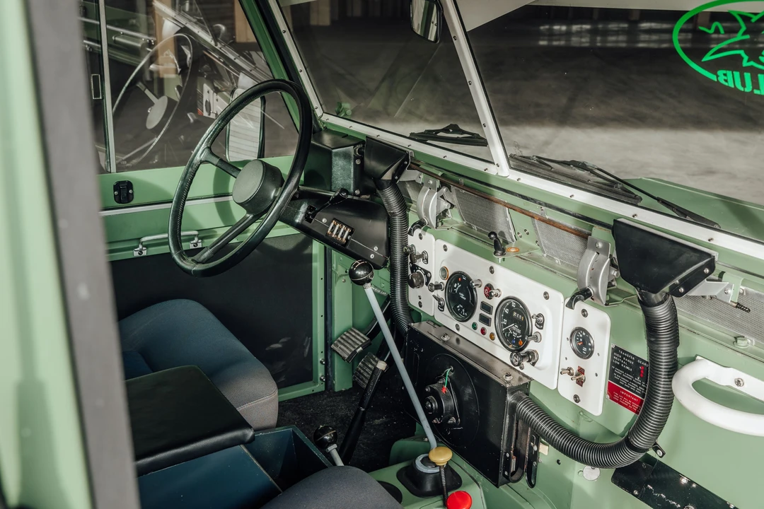 1982 Land Rover Series III 88 - Image 9 of 30