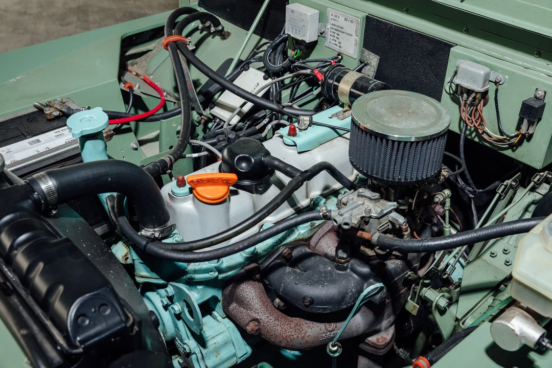 1982 Land Rover Series III 88 - Image 15 of 30