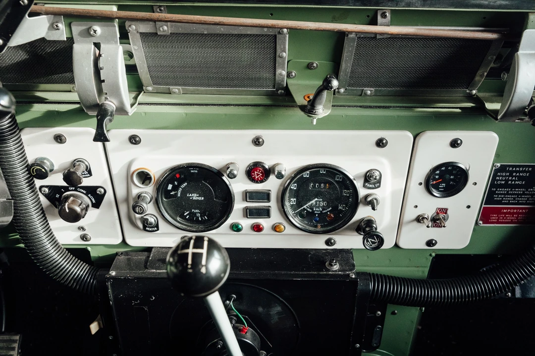 1982 Land Rover Series III 88 - Image 12 of 30