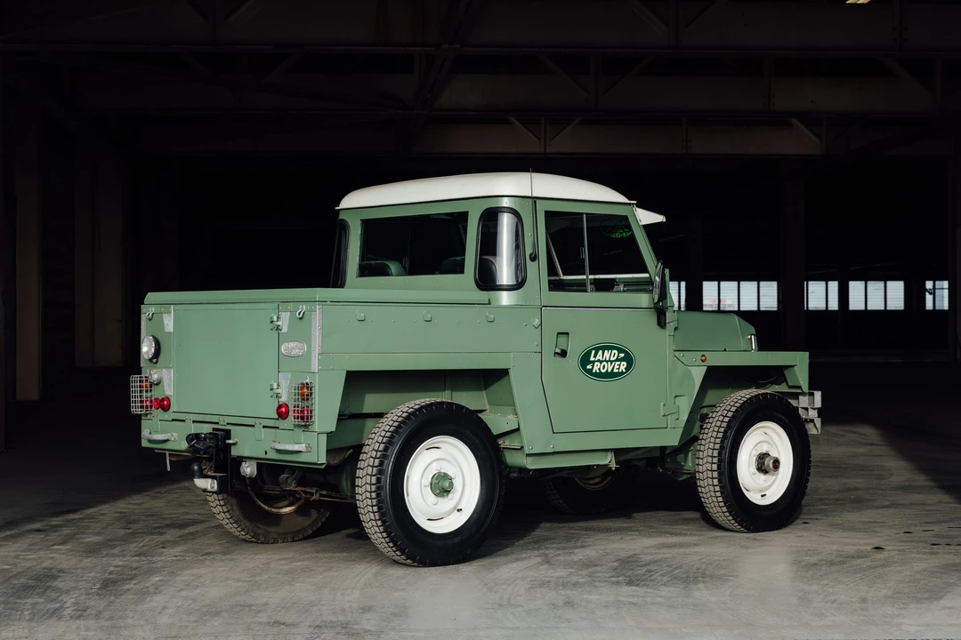 1982 Land Rover Series III 88 - Image 4 of 30