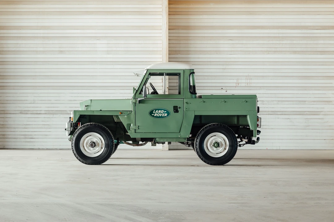 1982 Land Rover Series III 88 - Image 7 of 30