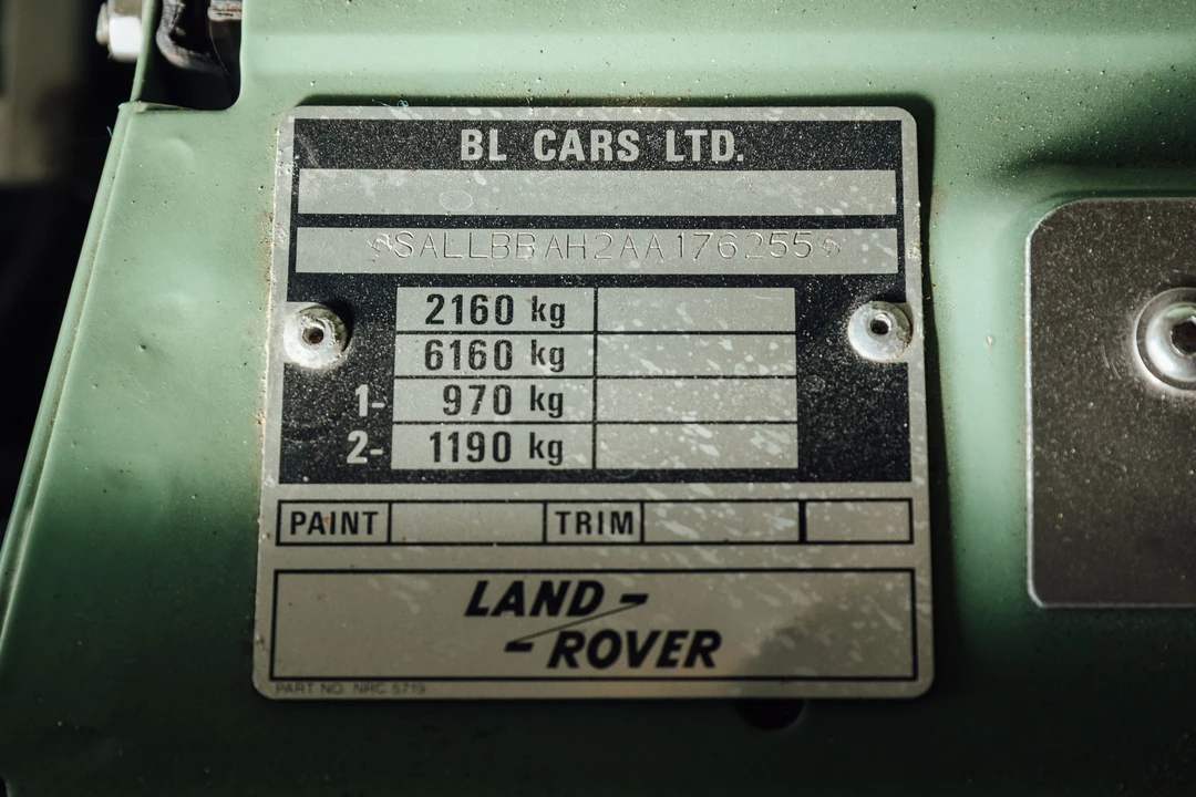 1982 Land Rover Series III 88 - Image 19 of 30