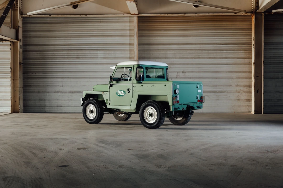 1982 Land Rover Series III 88 - Image 6 of 30