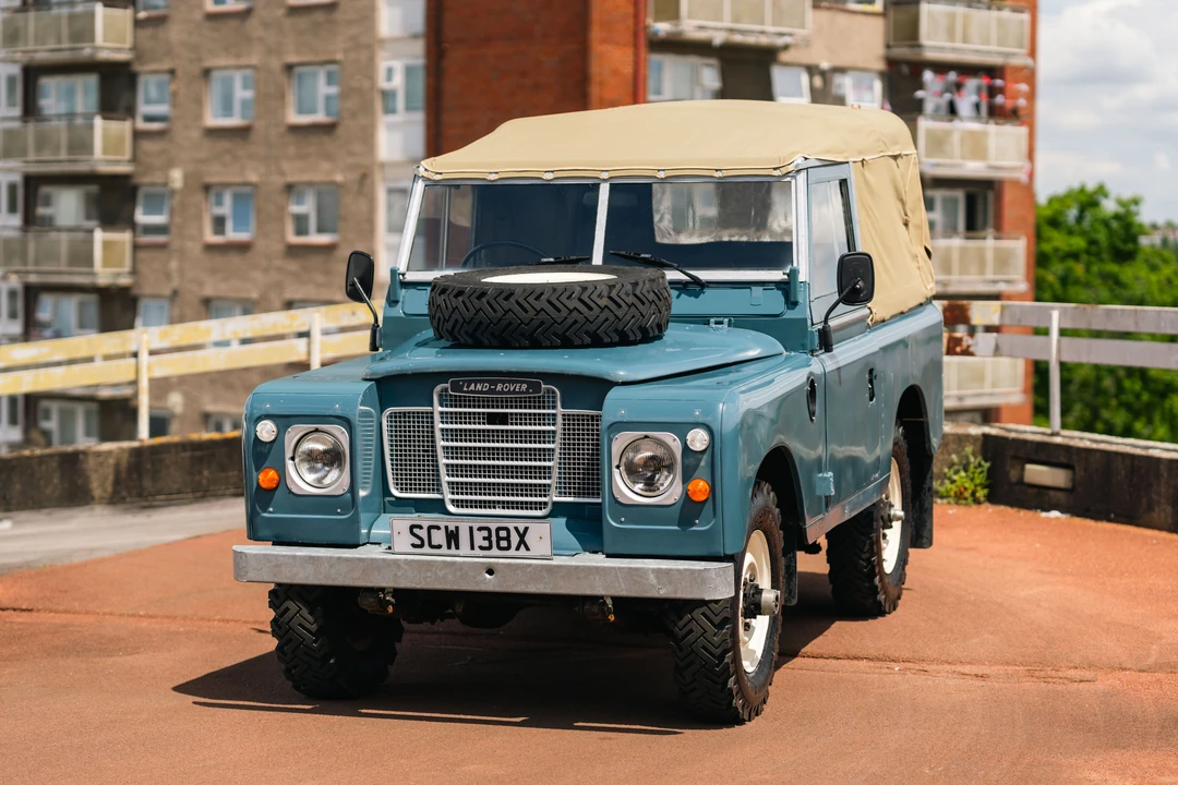 1982 Land Rover Series III 88 - Image 3 of 31