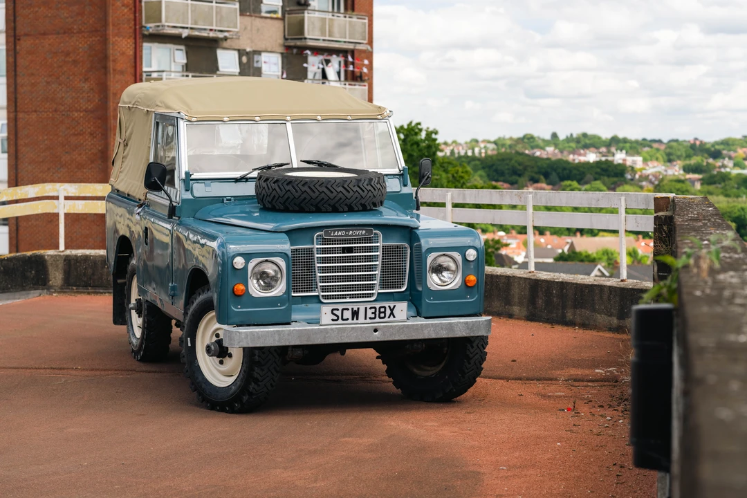 1982 Land Rover Series III 88 - Image 9 of 31