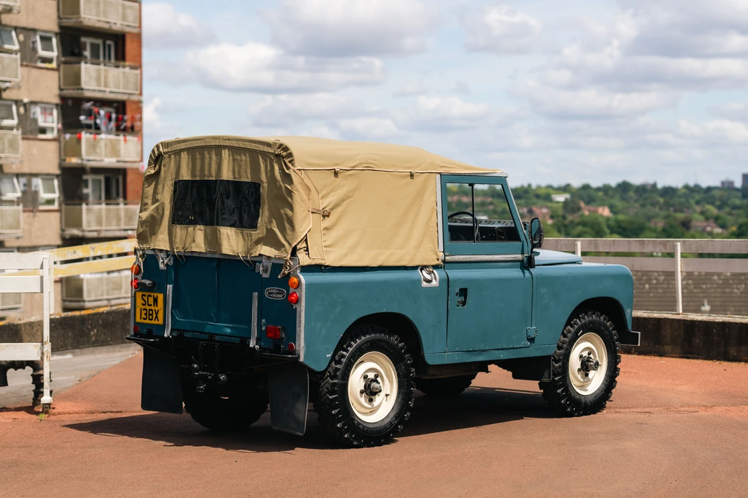 1982 Land Rover Series III 88 - Image 7 of 31