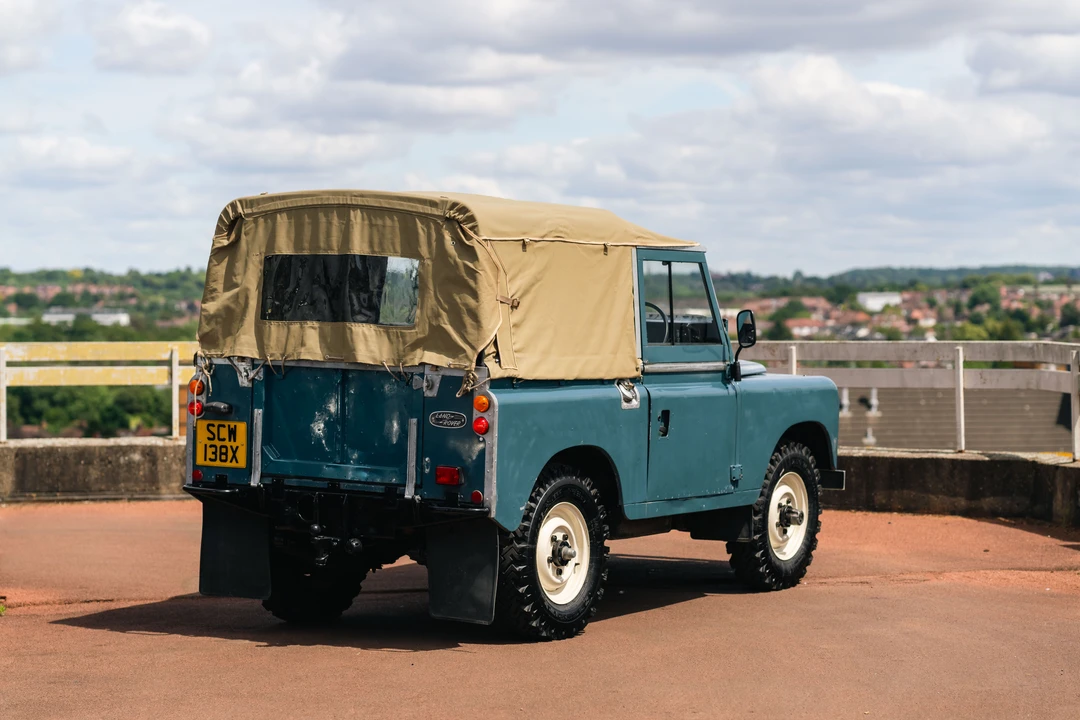 1982 Land Rover Series III 88 - Image 13 of 31