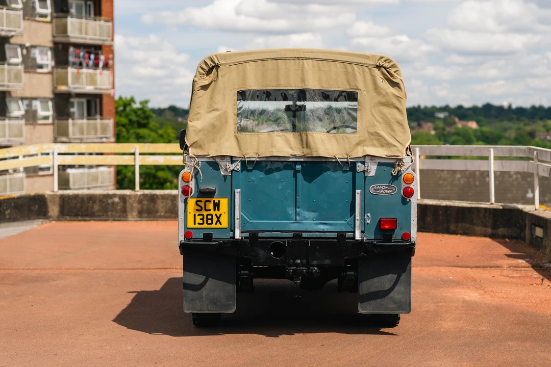 1982 Land Rover Series III 88 - Image 6 of 31