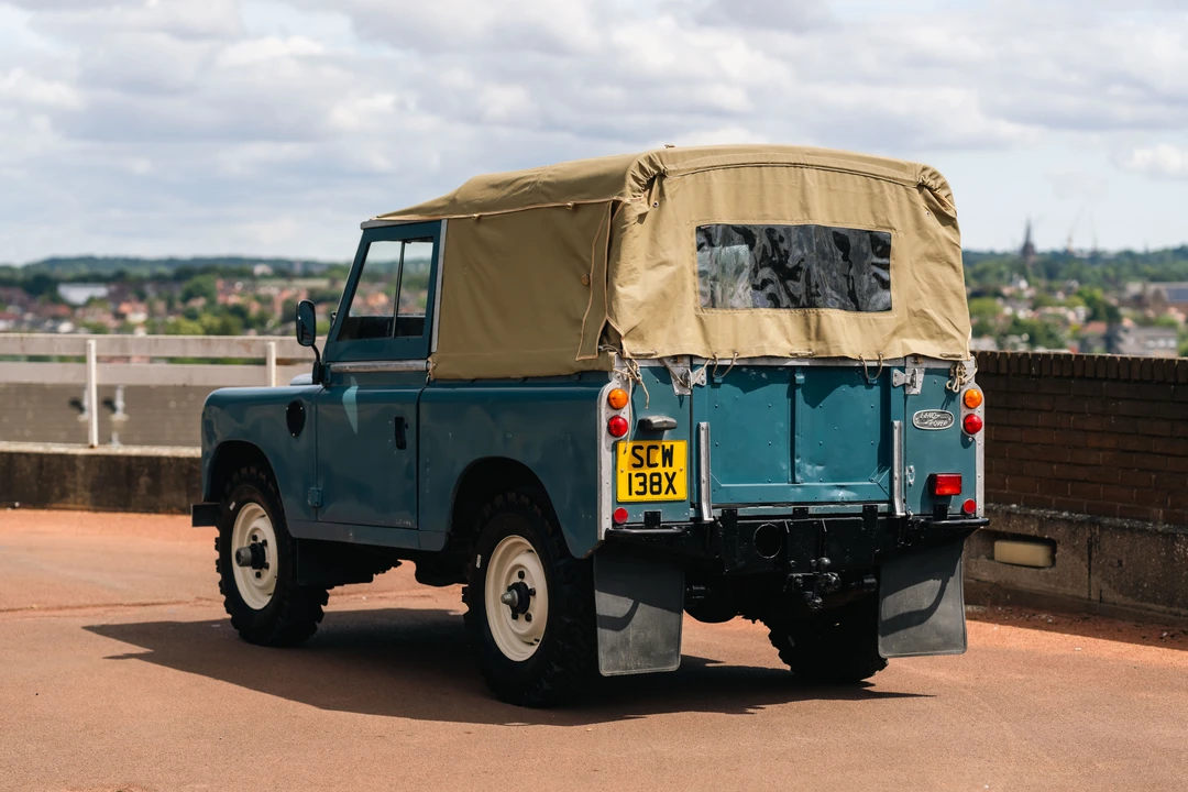 1982 Land Rover Series III 88 - Image 5 of 31