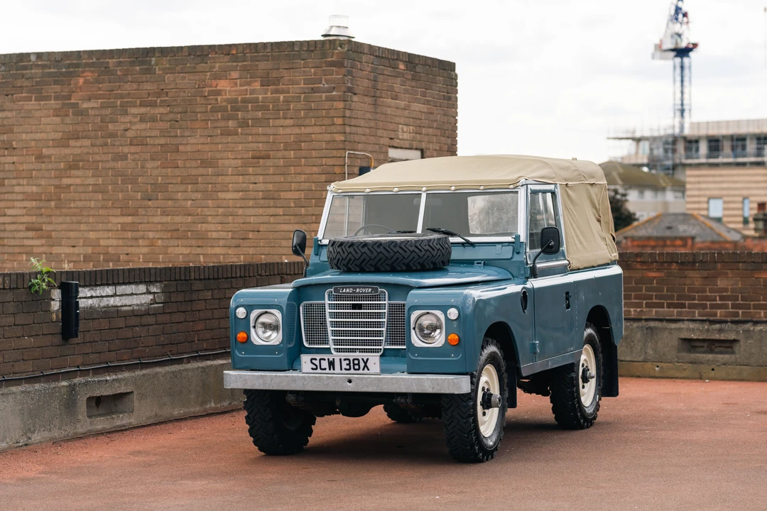 1982 Land Rover Series III 88 - Image 11 of 31