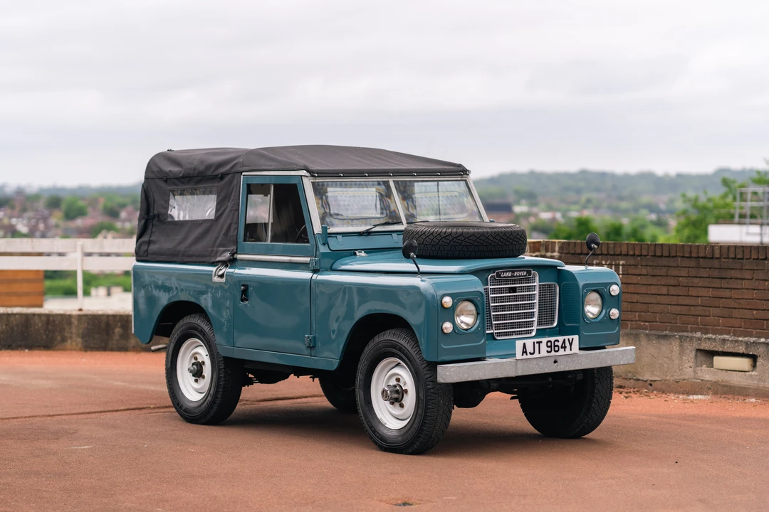 1982 Land Rover Series III 88 - Image 3 of 31