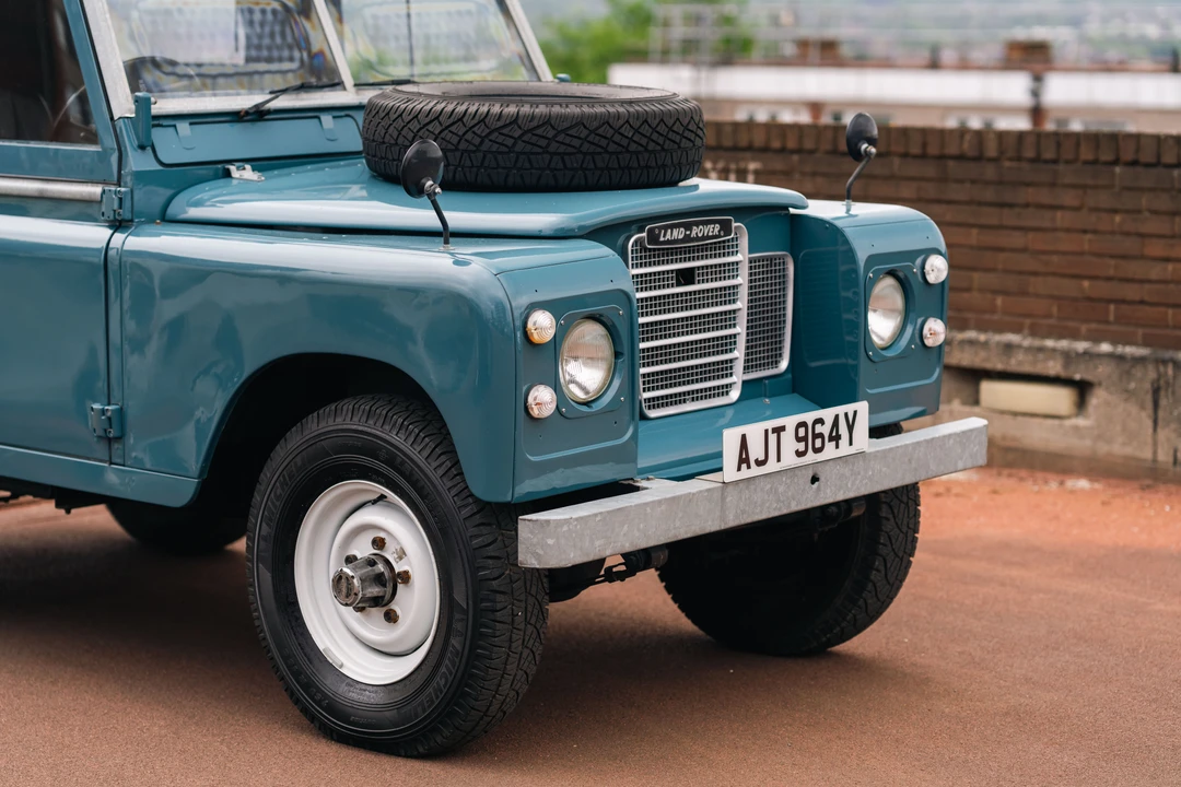 1982 Land Rover Series III 88 - Image 22 of 31