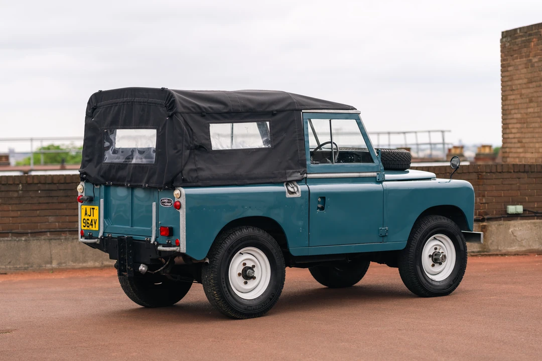 1982 Land Rover Series III 88 - Image 5 of 31