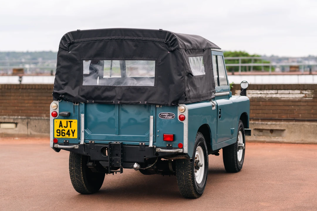 1982 Land Rover Series III 88 - Image 18 of 31