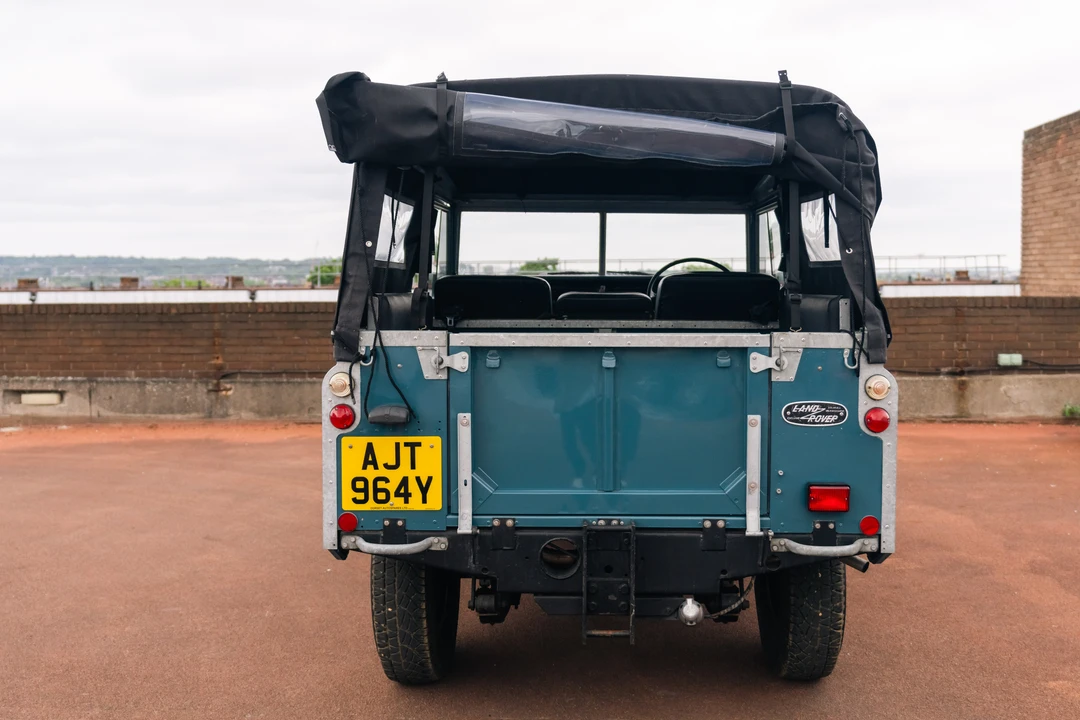 1982 Land Rover Series III 88 - Image 19 of 31