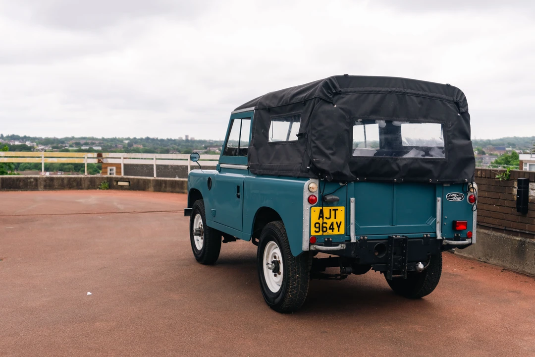 1982 Land Rover Series III 88 - Image 7 of 31