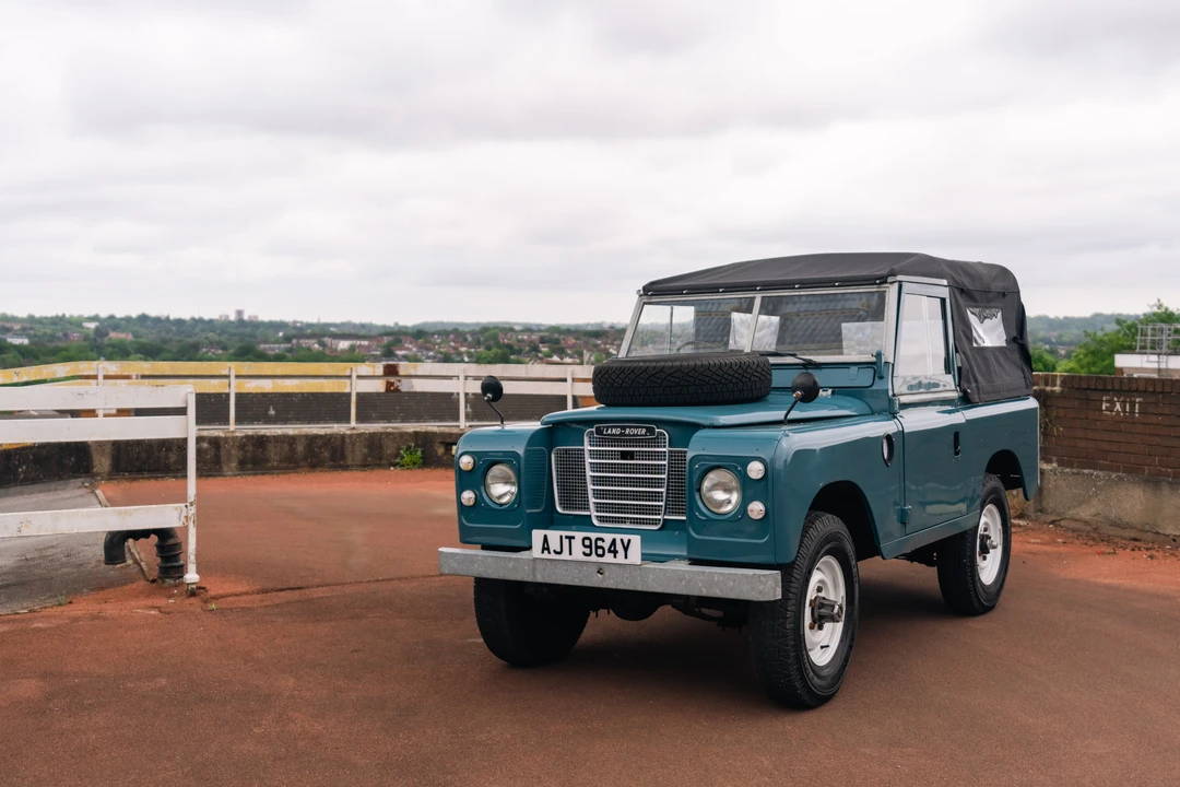 1982 Land Rover Series III 88 - Image 15 of 31