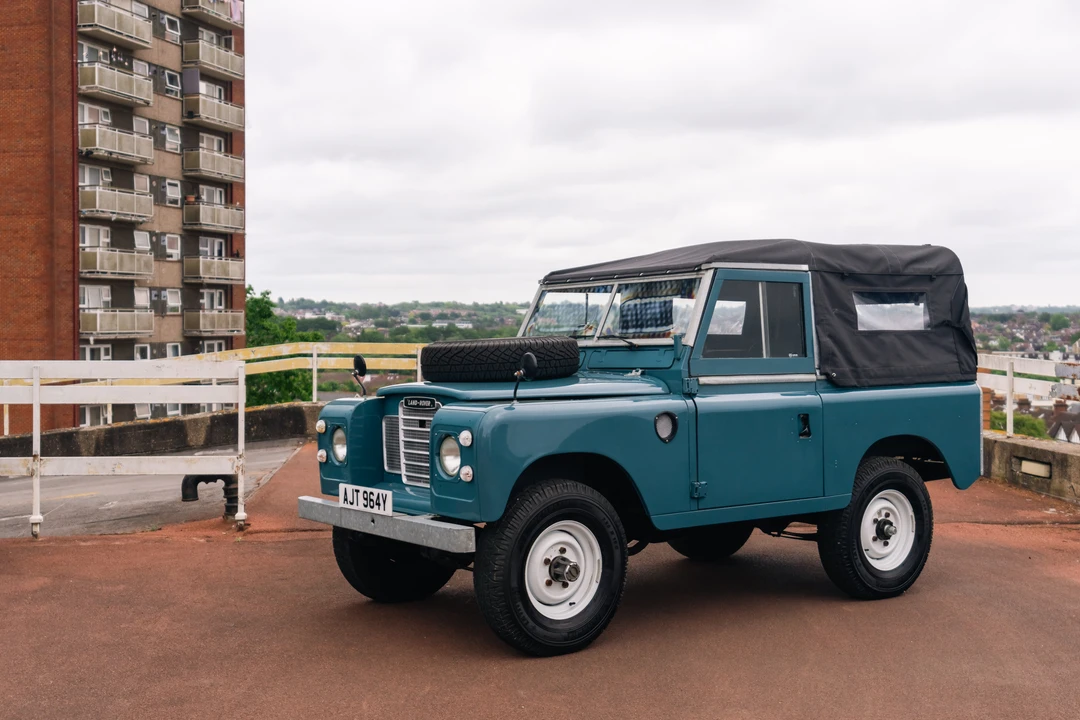 1982 Land Rover Series III 88 - Image 9 of 31