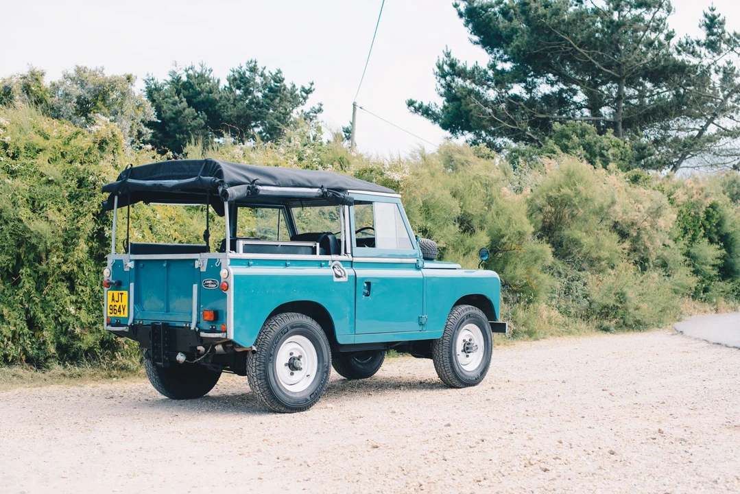 1982 Land Rover Series III 88 - Image 12 of 31