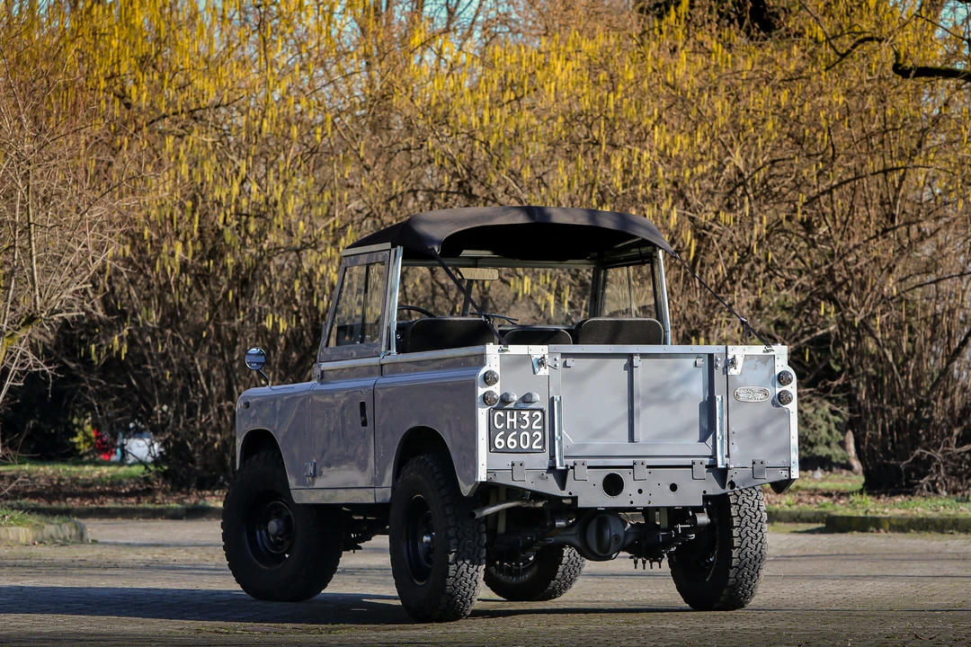 1982 Land Rover Series III 88 - Image 7 of 31