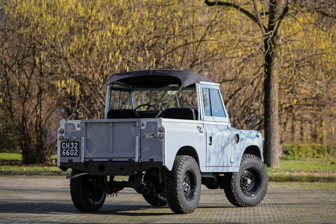 1982 Land Rover Series III 88 - Image 5 of 31