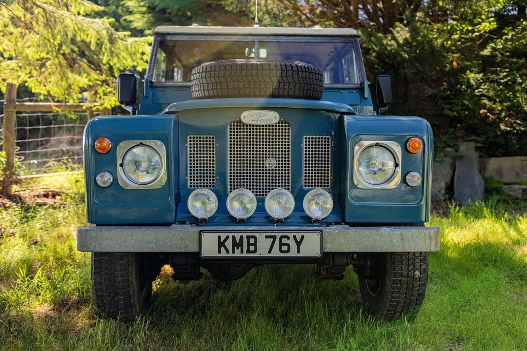 1982 Land Rover Series III 88 - Image 5 of 30