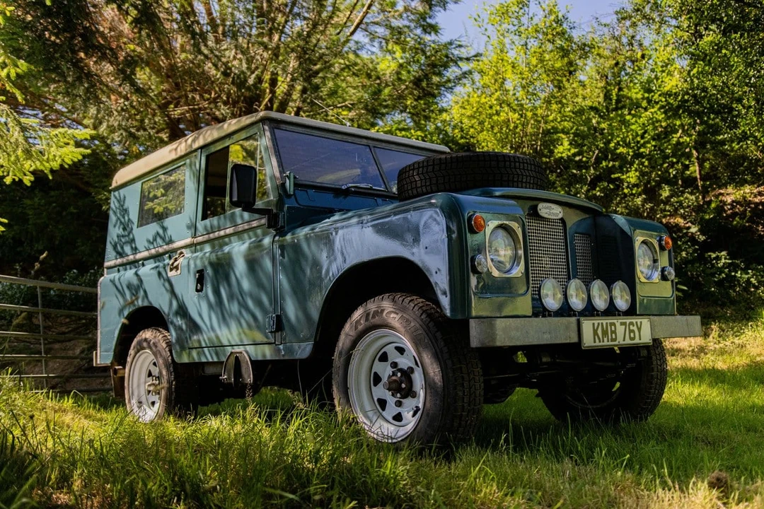 1982 Land Rover Series III 88 - Image 3 of 30